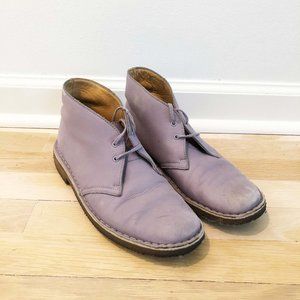 Purple Clarks Desert Boot  - Make me an offer!